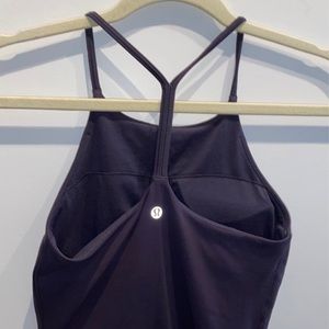 Lululemon purple tank